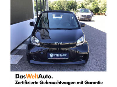 Smart fortwo Gebrauchtwagen, Elektro, Schwarz, Oberösterreich, ID 1022838