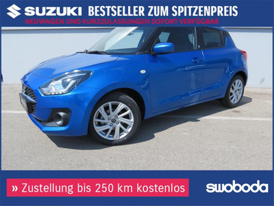 Suzuki Swift Vorführwagen, Benzin, Blau, Oberösterreich, ID 993271