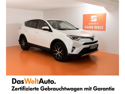 Toyota RAV4 Gebrauchtwagen, Benzin, Weiß, Steiermark, ID 1162509