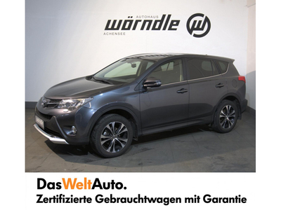 Toyota RAV4 Gebrauchtwagen, Diesel, Grau, Tirol, ID 1135815