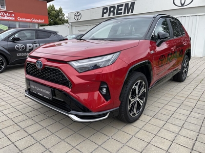 Toyota RAV4 Vorführwagen, Elektro/Benzin (Hybrid), Rot, Steiermark, ID 1009632