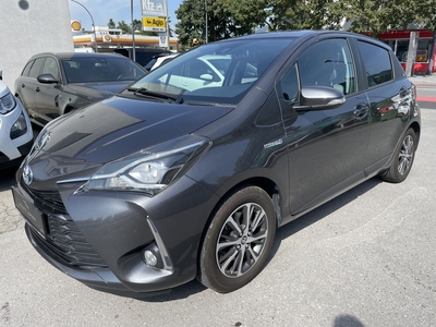 Toyota Yaris Gebrauchtwagen, Benzin, Grau, Vorarlberg, ID 1046284