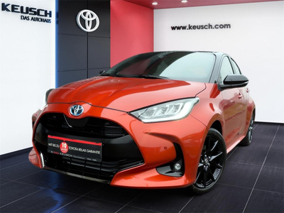 Toyota Yaris Neuwagen, Elektro/Benzin (Hybrid), Orange, Niederösterreich, ID 1111698