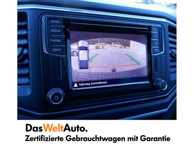 VW Amarok Gebrauchtwagen, Diesel, Blau, Tirol, ID 1144334