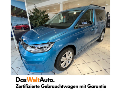 VW Caddy Gebrauchtwagen, Diesel, Blau, Oberösterreich, ID 1079257