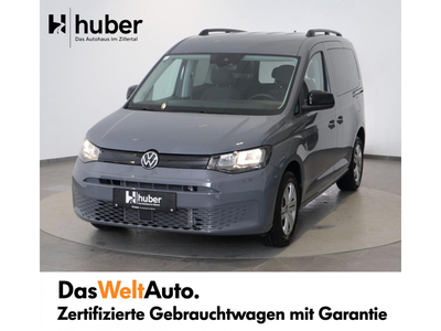 VW Caddy Gebrauchtwagen, Diesel, Grau, Tirol, ID 1058101