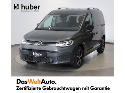 VW Caddy Gebrauchtwagen, Diesel, Grau, Tirol, ID 1058107