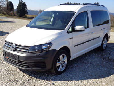 VW Caddy Gebrauchtwagen, Diesel, Weiß, Oberösterreich, ID 1159957