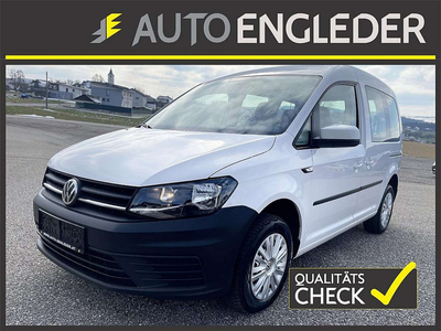 VW Caddy Gebrauchtwagen, Diesel, Weiß, Oberösterreich, ID 958561