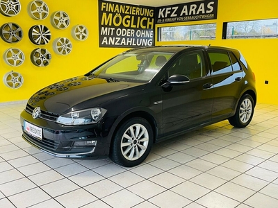 VW Golf Lounge BMT NAVI/RFK/KURVENLICHT/STANDHEIZUNG