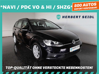 VW Golf VII Variant 1,6 TDI *NAVI / PDC VO & HI / ...