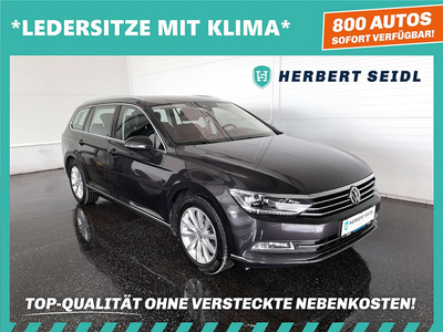 VW Passat Var. HL 2,0 TDI DSG *LEDER MIT SITZKLIMA...