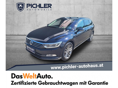 VW Passat Gebrauchtwagen, Diesel, Schwarz, Oberösterreich, ID 1117225