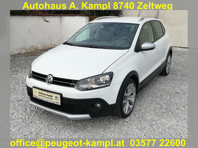 VW Polo CrossPolo 1,2 TSI, SHZ, Tempomat