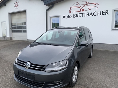 VW Sharan Gebrauchtwagen, Diesel, Grau, Oberösterreich, ID 1111633