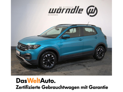 VW T-Cross Gebrauchtwagen, Benzin, Blau, Tirol, ID 1117495