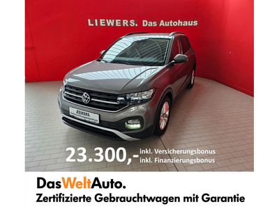 VW T-Cross 1,0 TSI Life DSG