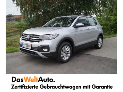 VW T-Cross Gebrauchtwagen, Benzin, Silber, Niederösterreich, ID 1035273