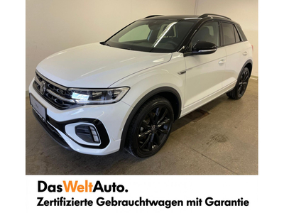 VW T-Roc Gebrauchtwagen, Benzin, Weiß, Oberösterreich, ID 1035267