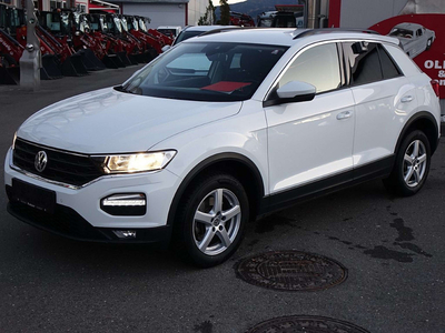 VW T-Roc Gebrauchtwagen, Benzin, Weiß, Steiermark, ID 1140443