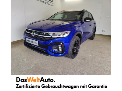 VW T-Roc Gebrauchtwagen, Diesel, Blau, Oberösterreich, ID 959237