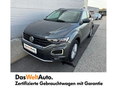 VW T-Roc Gebrauchtwagen, Diesel, Grau, Oberösterreich, ID 1122761