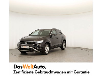 VW T-Roc Gebrauchtwagen, Diesel, Schwarz, Oberösterreich, ID 1122716