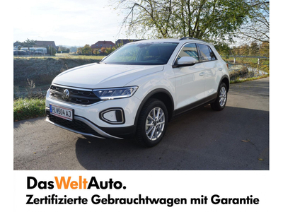 VW T-Roc Gebrauchtwagen, Diesel, Weiß, Niederösterreich, ID 1122812