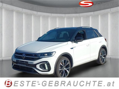 VW T-Roc 2.0TDI 4Mot DSG °R-LINE° IQ-LED AHK R-Kam #