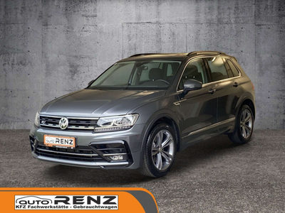 VW Tiguan 4Motion R-Line , LED, Virtuelles Cockpit...