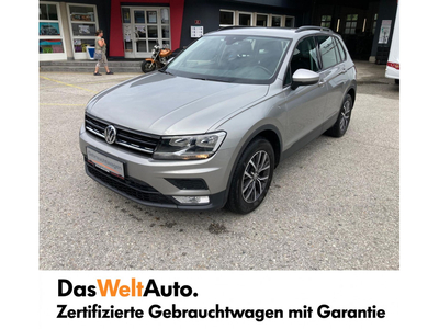 VW Tiguan Gebrauchtwagen, Diesel, Silber, Tirol, ID 1023665