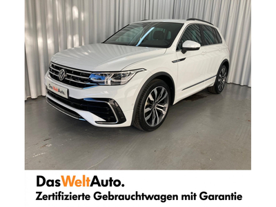 VW Tiguan Gebrauchtwagen, Diesel, Weiß, Kärnten, ID 1140092