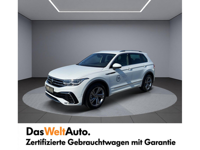 VW Tiguan R-Line TDI DSG