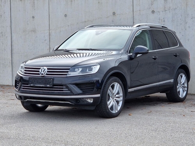 VW Touareg V6 TDI BMT Terrain Tech Vollaus. Dynaudio