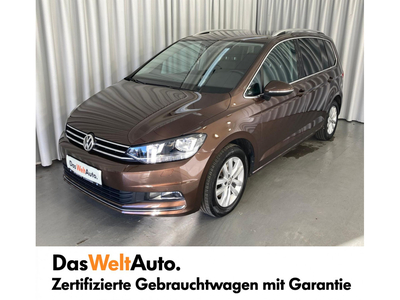 VW Touran Highline 1,6 SCR TDI