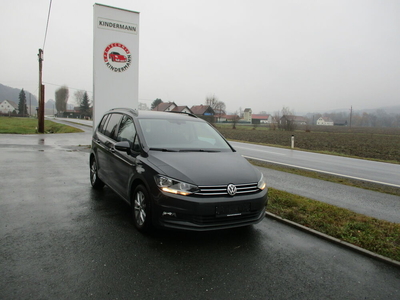 VW Touran Comfortline BMT Ergo Sitze ACC