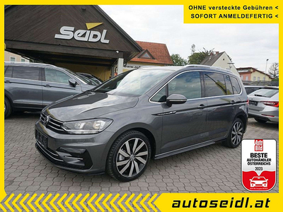 VW Touran Highline 2,0 SCR TDI DSG *R-LINE INT.+EXT.*