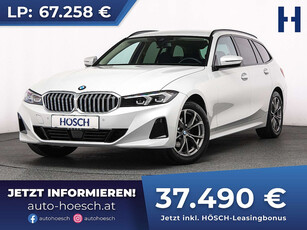 BMW 320 d xDrive Touring STHZ AHK ACC R-KAM -44%