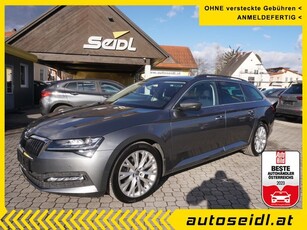 Skoda Superb Kombi 2,0 TDI Style DSG *MATRIX+AHV+VIRTUAL*