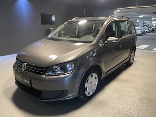 VW Touran Cool BlueMotion 7 Sitzig