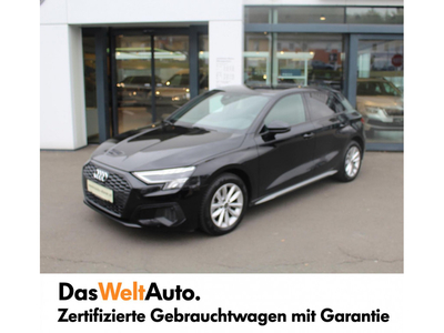 Audi A3 Gebrauchtwagen, Benzin, Schwarz, Steiermark, ID 1188693