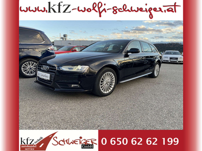 Audi A4 Gebrauchtwagen, Diesel, Schwarz, Kärnten, ID 1188608