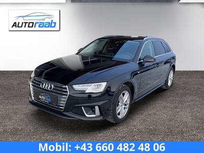 Audi A4 Gebrauchtwagen, Diesel, Schwarz, Oberösterreich, ID 1187576