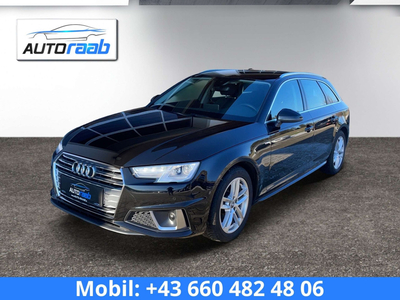 Audi A4 35 TDI sport S-tronic S-line*STANDHZ*XENON*RFK*ACC