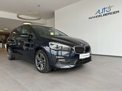 BMW 2er Gebrauchtwagen, Benzin, Blau, Salzburg, ID 1188550