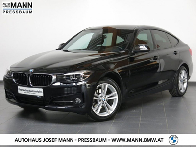 BMW 3er Gran Turismo Gebrauchtwagen, Diesel, Schwarz, Niederösterreich, ID 1188089