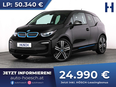 BMW i3 Gebrauchtwagen, Elektro, Schwarz, Oberösterreich, ID 1188757