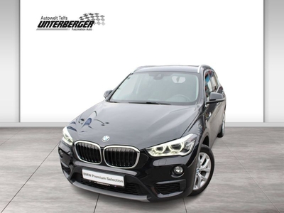 BMW X1 Gebrauchtwagen, Diesel, Schwarz, Tirol, ID 1188413