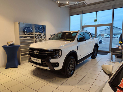 Ford Ranger Doppelkabine Wildtrak X e-4WD 2,0 EcoBlue Aut.