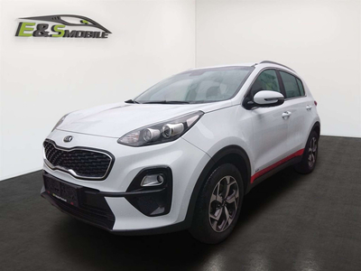 KIA Sportage Silber 1.6 TGDI 4WD